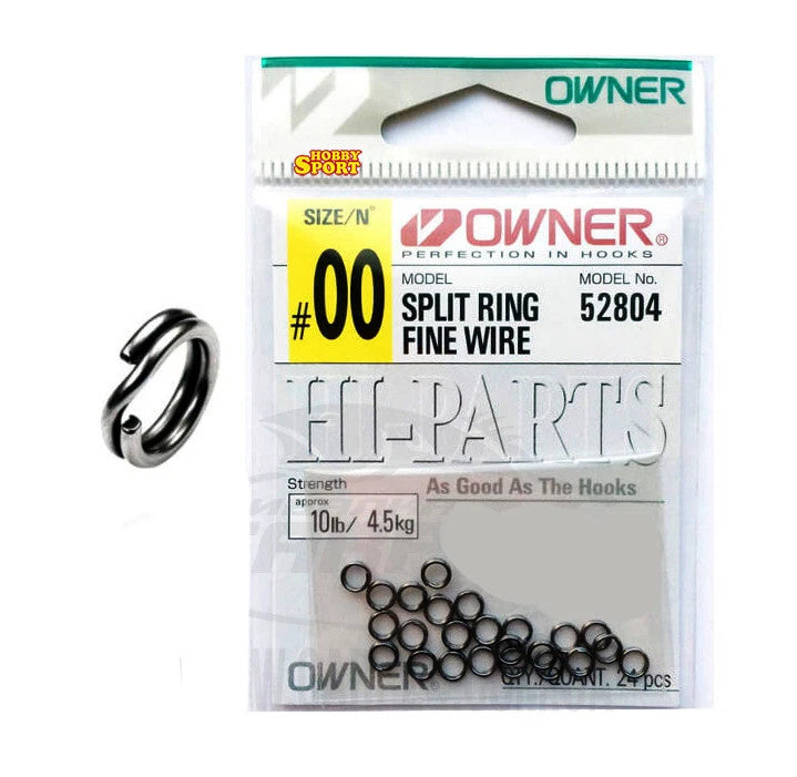 Owner Split ring Fine Wire 52804