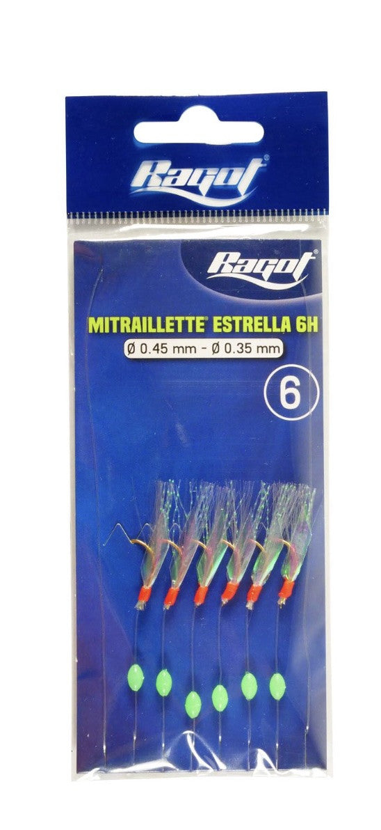 MITRAILLETTE ESTRELLA 6H  4 SABIKI