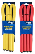 SOFT ROD HOLDER RED X 2