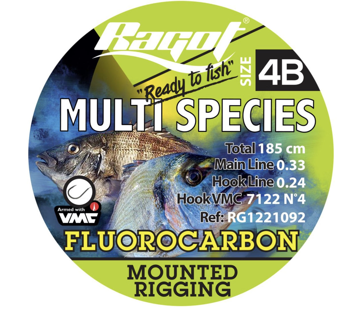 MULTI SPECIES RIG FINALE DA BOLENTINO