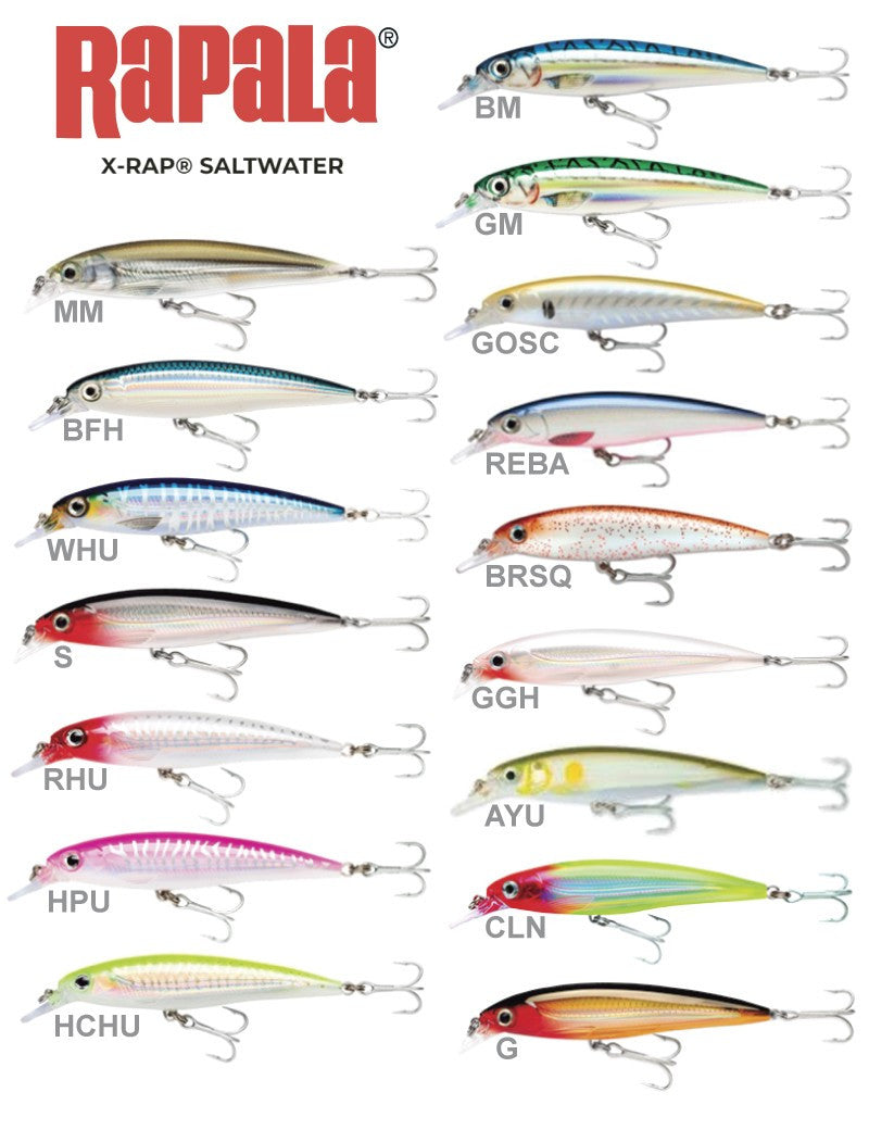 Rapala X-Rap SXR-10