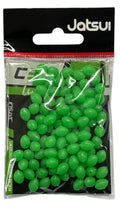 JATSUI C310 GREEN BEADS 150PCS