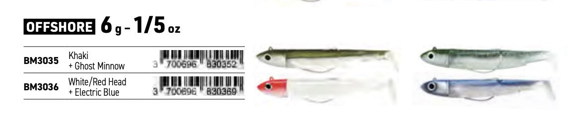 Black Minnow Mis 1 Off Shore