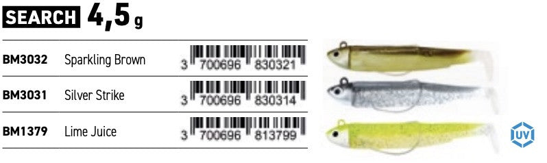 Black Minnow Search Mis 1