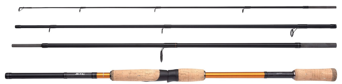 Shimano STC  AX SPIN 24 H Canna da Viaggio