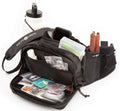 Salty Crew Rocks N Docks Hip Pack - Black Borsa da Spinning