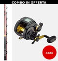 Combo Daiwa Tanacom 500U + Canna Rider Mt. 2,70
