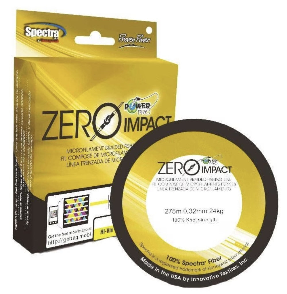 Shimano power Pro Zero Impact 455 MT