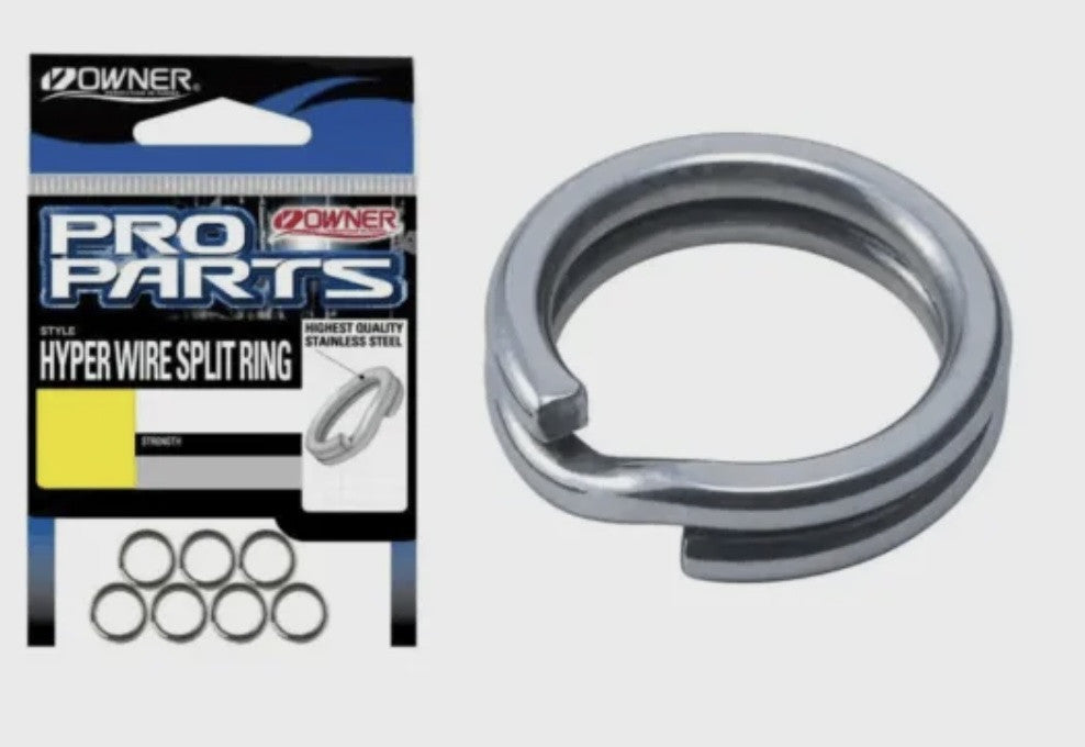 Owner Hiper Wire Split Ring 5196