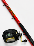 Combo Tanacom 1000+ Canna Colmic Rider Mt. 2,70