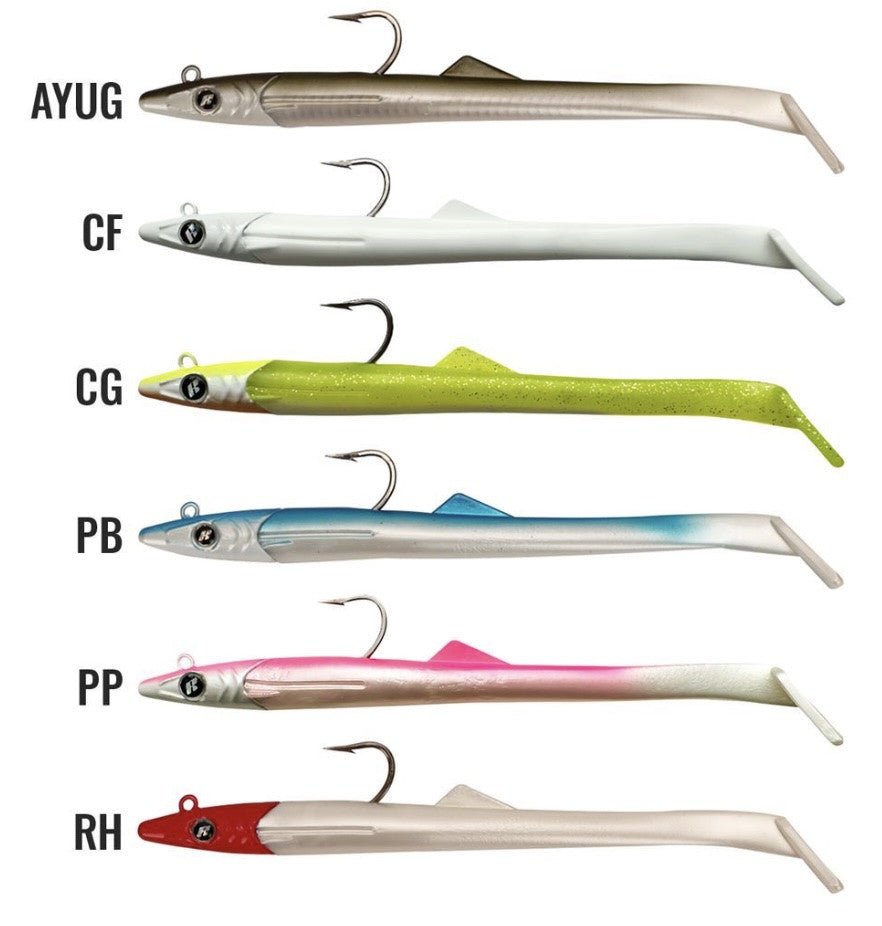 Raglou Hybrid EEL cm. 12 gr. 16