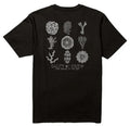 Salty Crew Coral Head S/S Tee Black T-Shirt Uomo