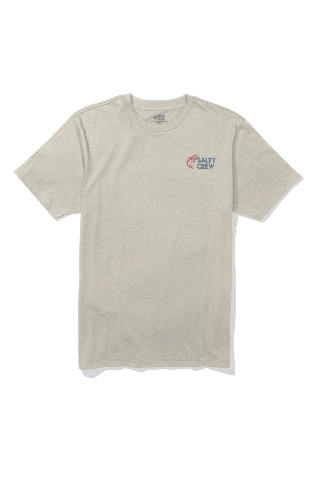 Salty Crew Bait Shop SS Tee Moon Beam T-Shirt Uomo