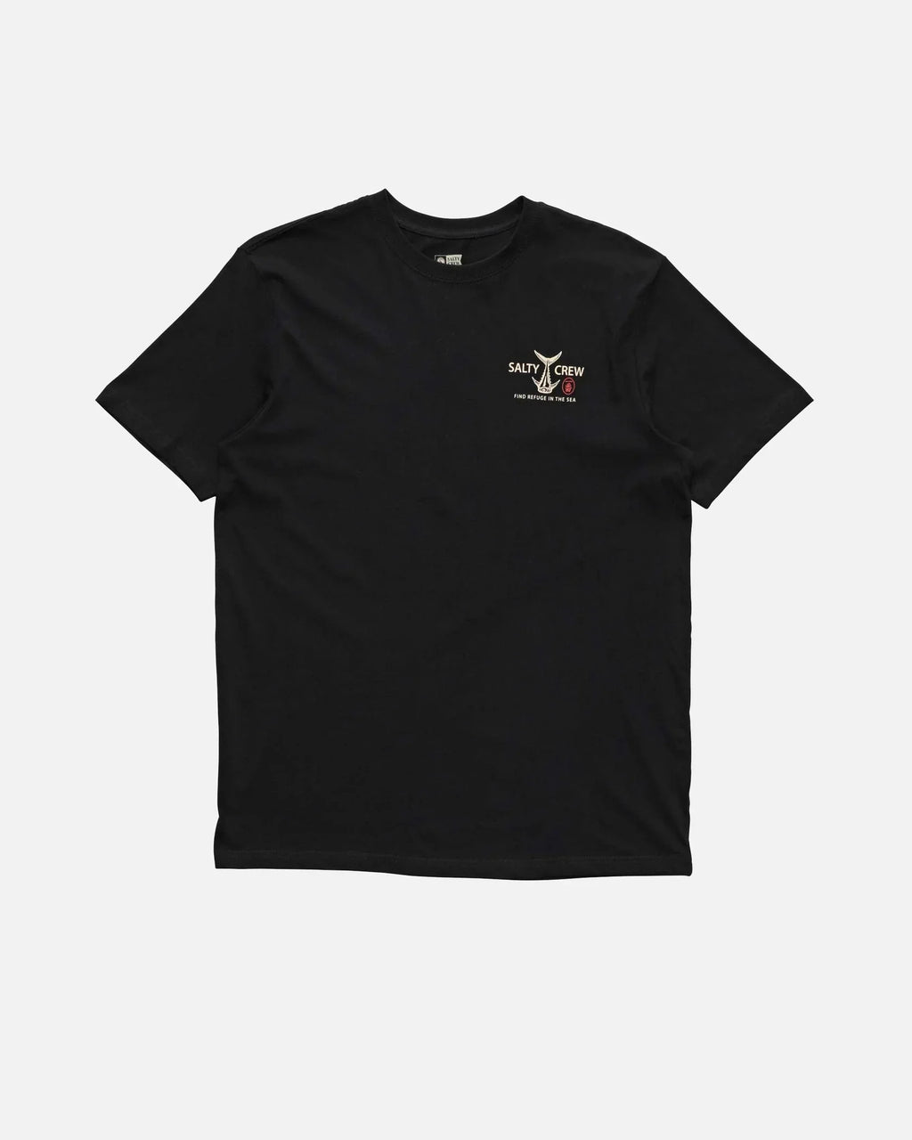 Salty Crew Ichiban S/S Tee Black T-Shirt Uomo