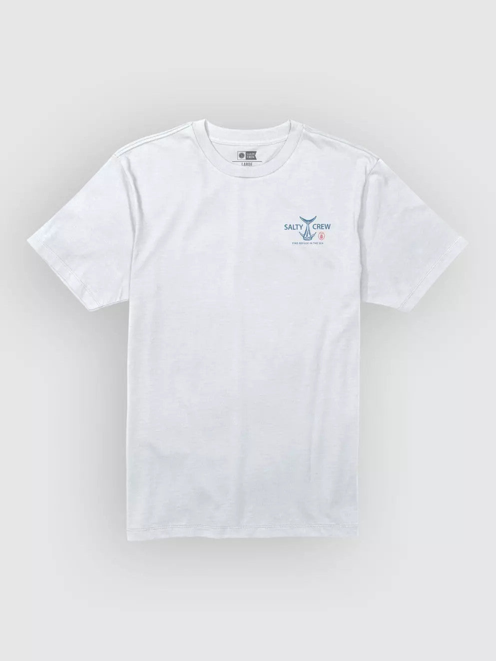 Salty Crew Ichiban S/S Tee White T-Shirt Uomo