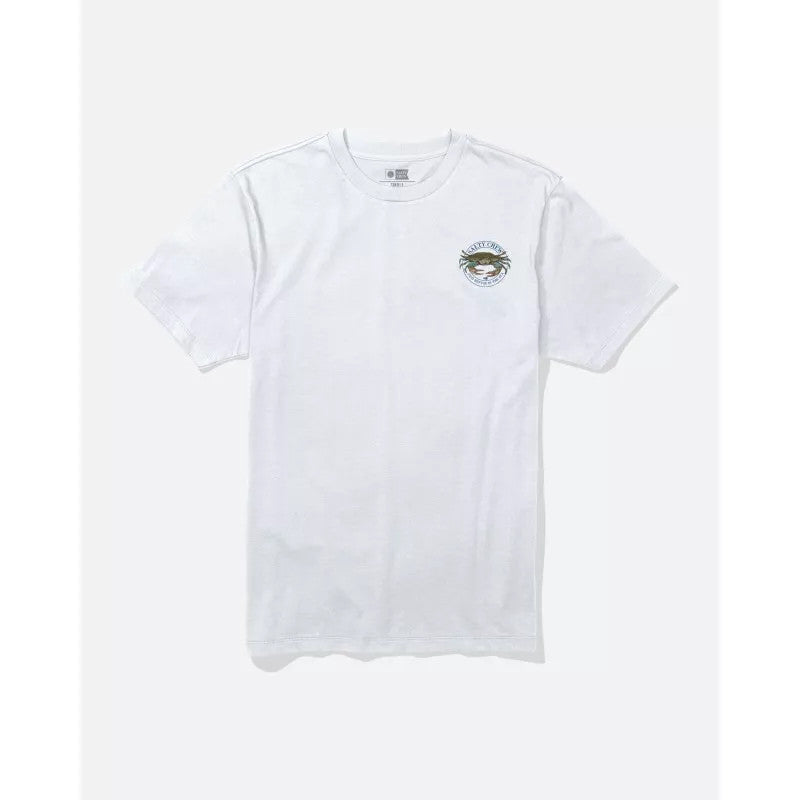 Salty Crew Jimmy S/S Tee White T-Shirt Uomo