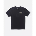 Salty Crew Lurking S/S Tee Black T-Shirt Uomo