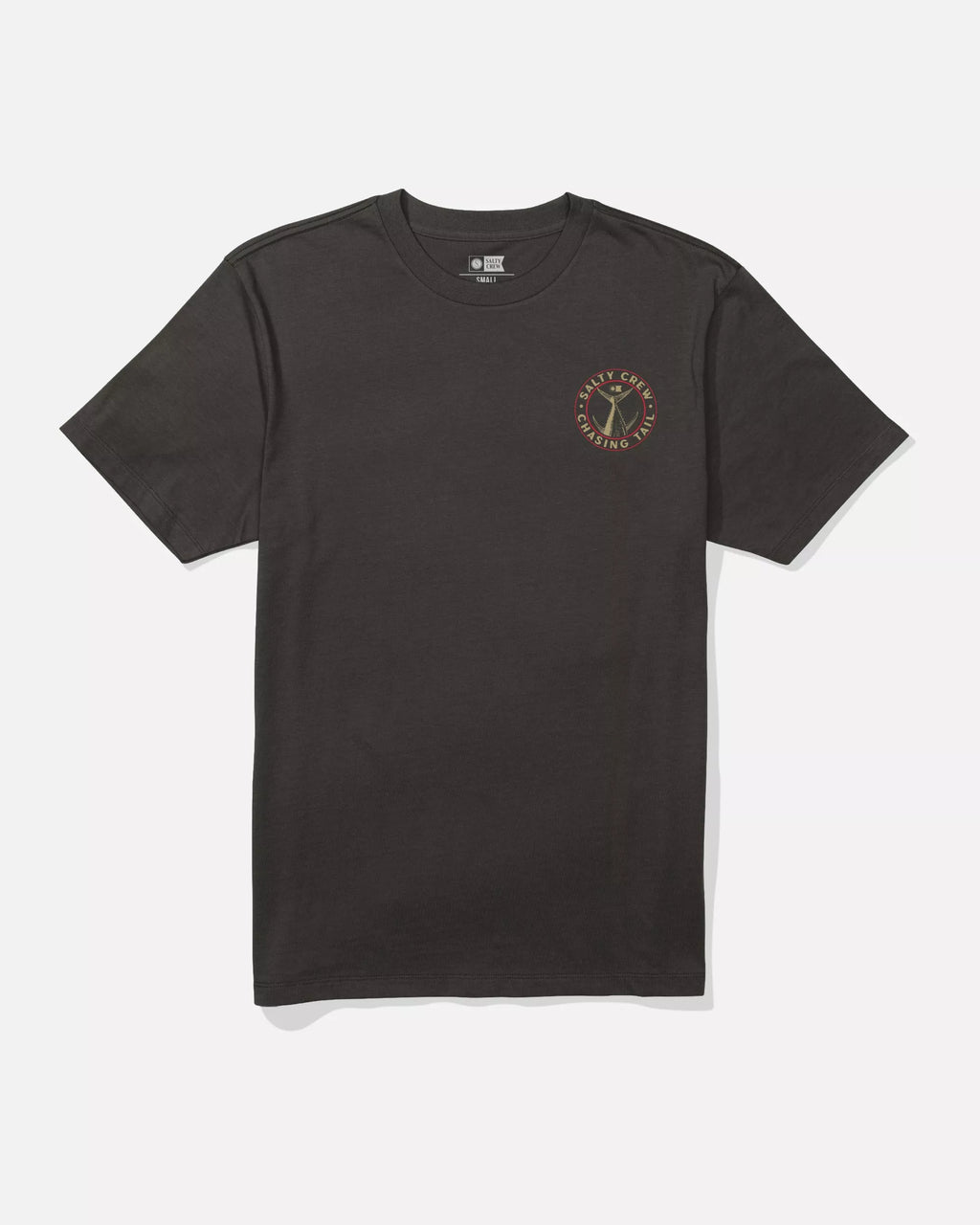 Salty Crew Tailgate Premium S/S Tee Black T-Shirt Uomo