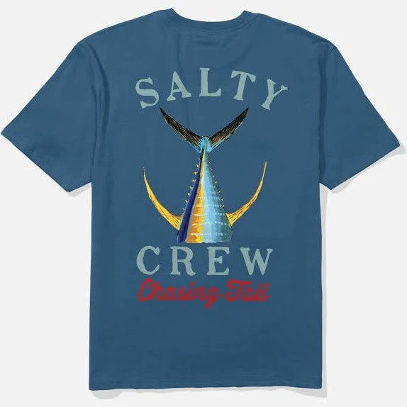 Salty Crew Tailed S/S Tee Cast Blue T-Shirt Uomo