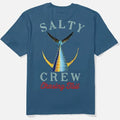 Salty Crew Tailed S/S Tee Cast Blue T-Shirt Uomo