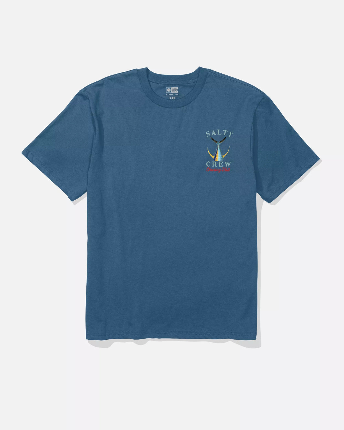 Salty Crew Tailed S/S Tee Cast Blue T-Shirt Uomo