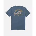 Salty Crew Lurking S/S Tee Slate T-Shirt Uomo
