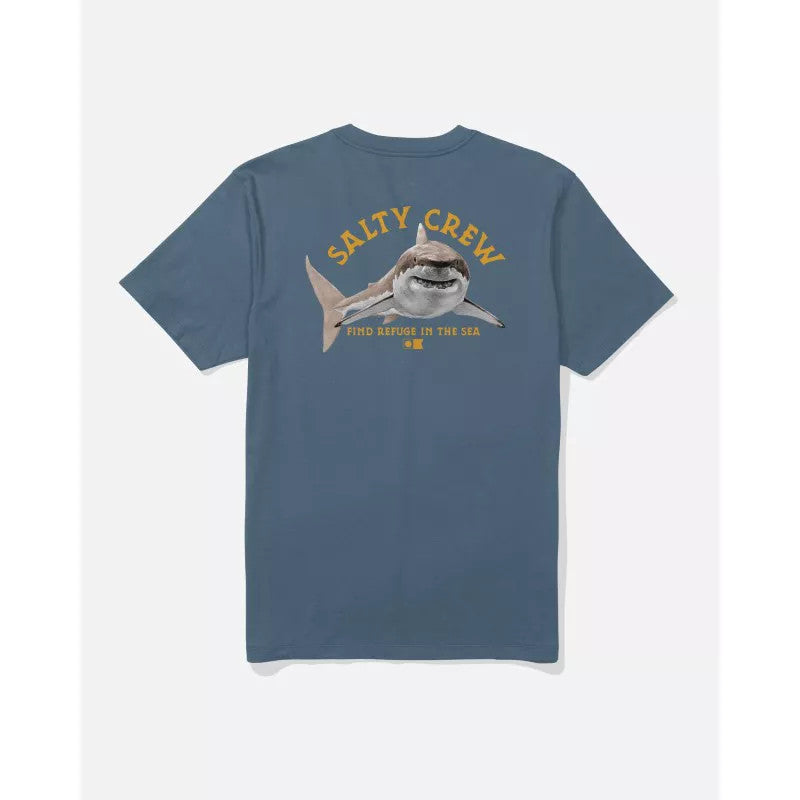 Salty Crew Lurking S/S Tee Slate T-Shirt Uomo