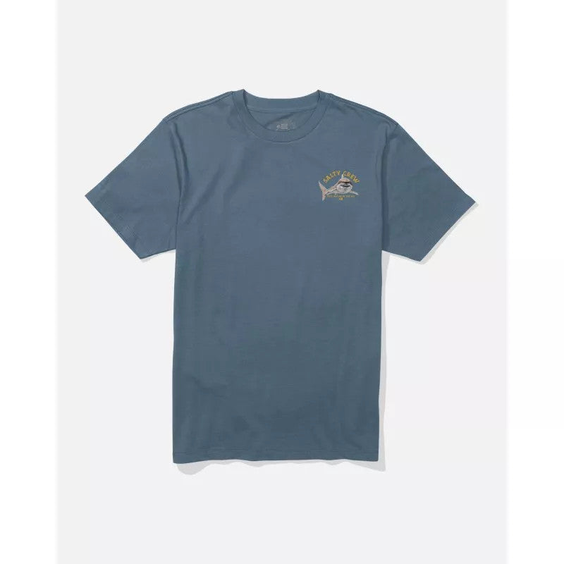 Salty Crew Lurking S/S Tee Slate T-Shirt Uomo