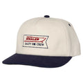 Boston Whaler X Salty Crew Whaler Snapback Cap Off White