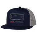 Boston Whaler X Salty Crew Whaler Trucker Cap Midnight Navy
