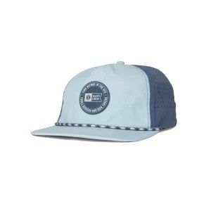 Salty Crew Top Shot Cap – Cast Blue