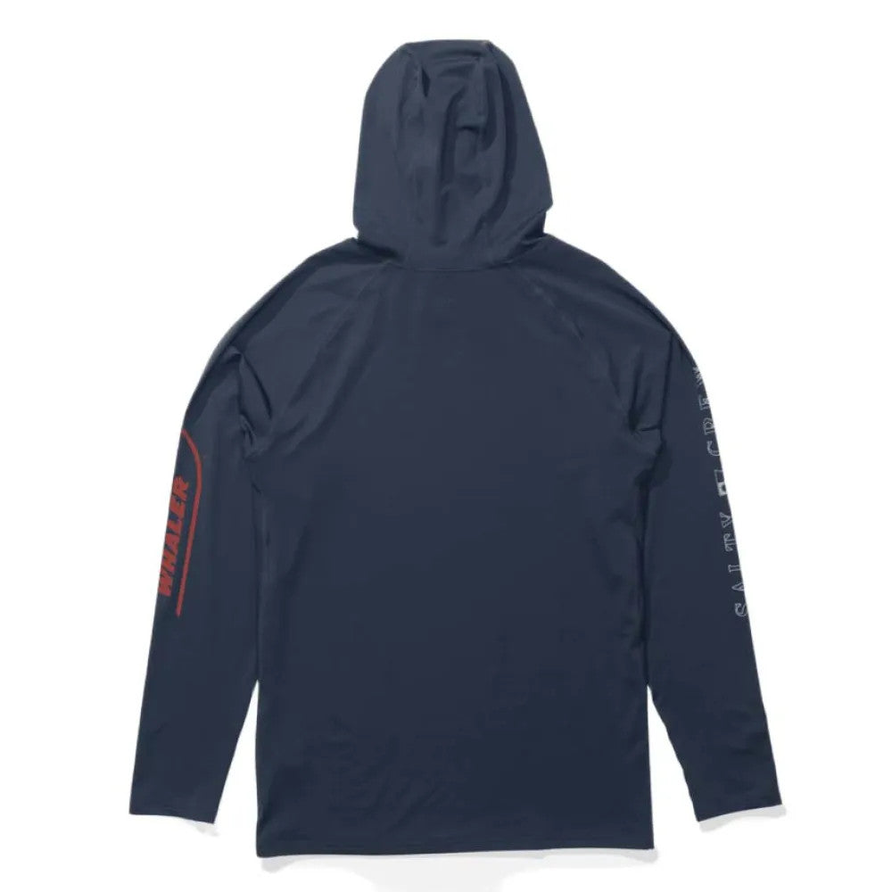 Boston Whaler X Salty Crew Whaler Apex Sunshirt Long Sleeve Rash Guard