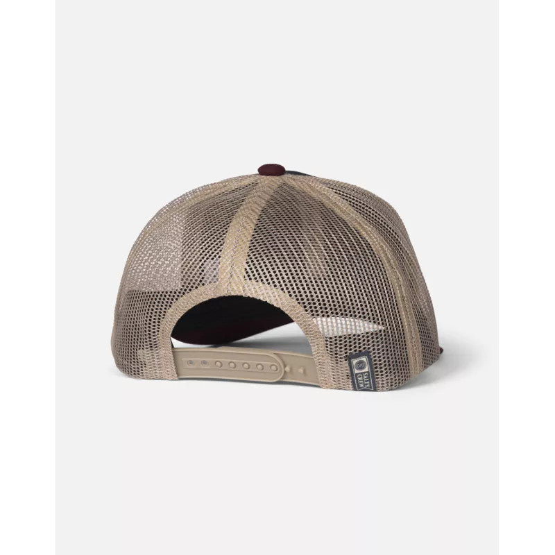 Salty Crew Surface Retro Trucker Navy / Red Cappellino