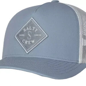 Salty Crew Sea Line Retro Trucker Hat Deep Sea