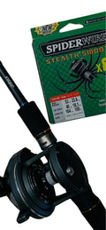 Combo Pesca Verticale (Jatsui Intrepid Jigger Type C + Mul. Force Jig  + Trecciato)
