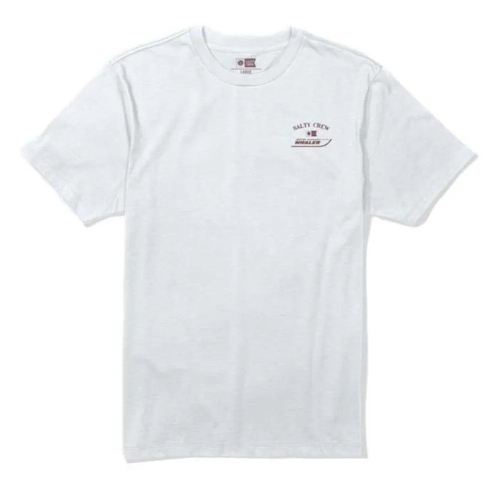 Salty Crew x Boston Whaler Whaler Offshore T-Shirt White Limited Edition