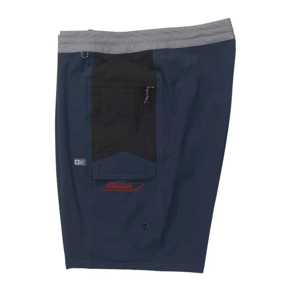 Salty Crew x Boston Whaler Flagship Boatshort Dark Navy Limited Edition