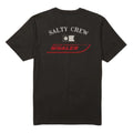 Salty Crew x Boston Whaler Whaler Icon T-Shirt Black Limited Edition