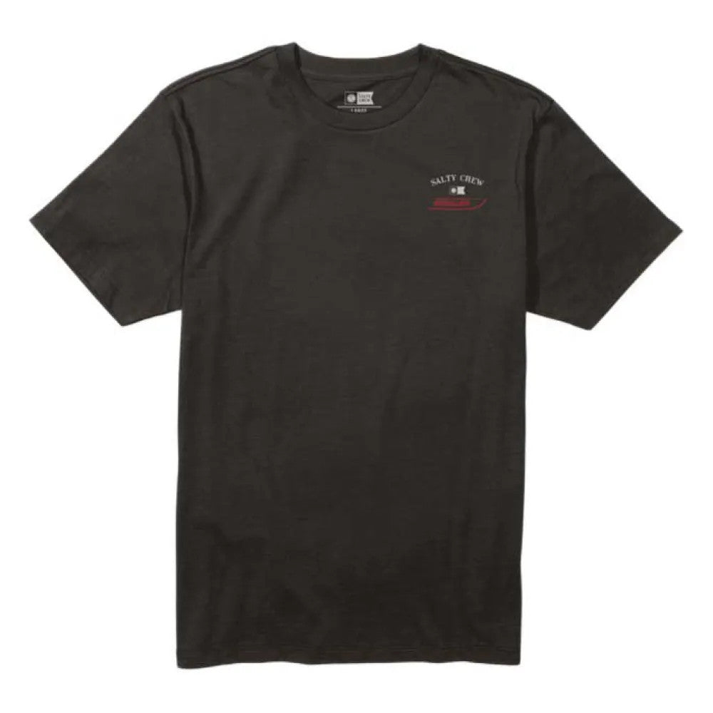 Salty Crew x Boston Whaler Whaler Icon T-Shirt Black Limited Edition