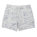 Salty Crew x Boston Whaler Whaler Volley Shorts Bone Limited Edition