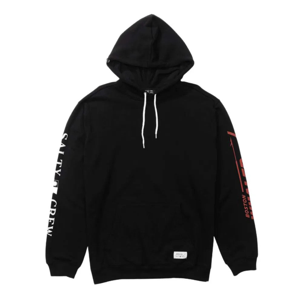 Salty Crew x Boston Whaler Whaler Icon Hoodie Black Limited Edition