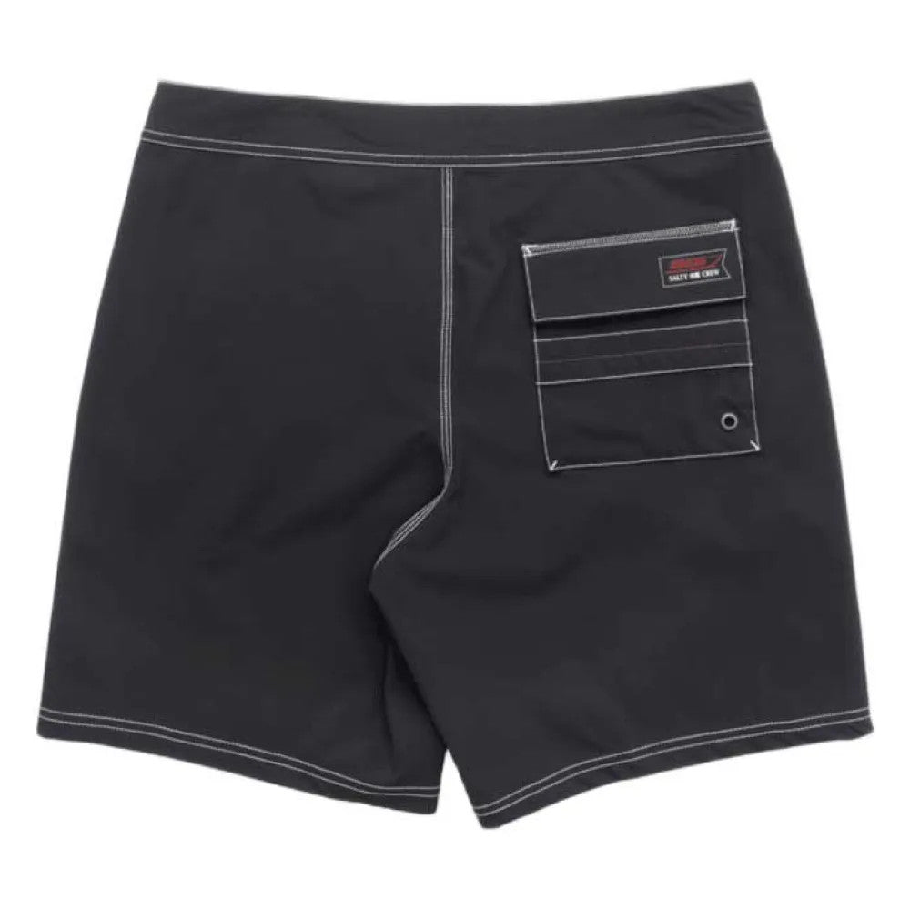 Salty Crew x Boston Whaler Whaler Boardshort Black Limited Edition