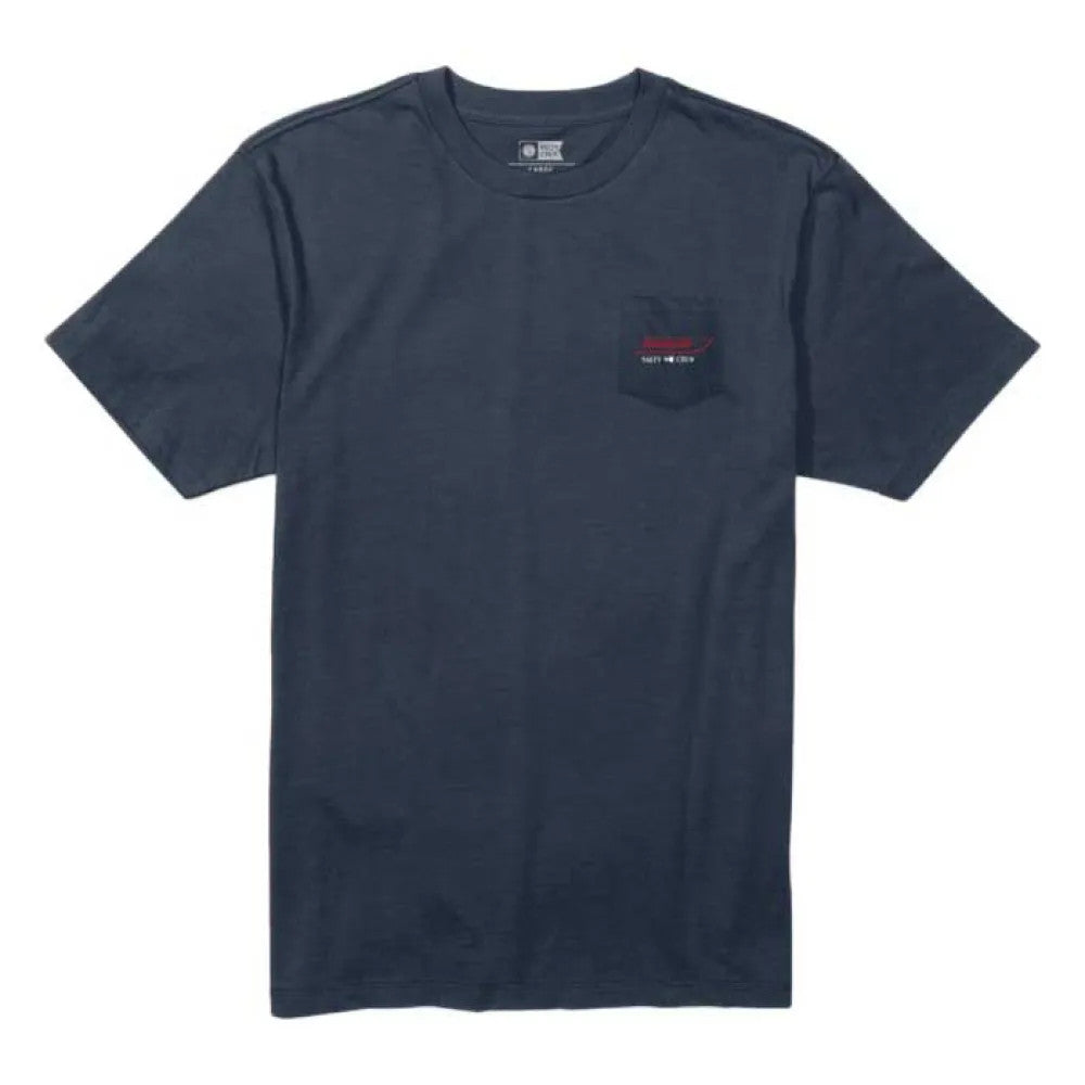Salty Crew x Boston Whaler Whaler Schematic T-Shirt Navy