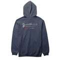 Salty Crew x Boston Whaler Whaler Schematic Hoodie Navy
