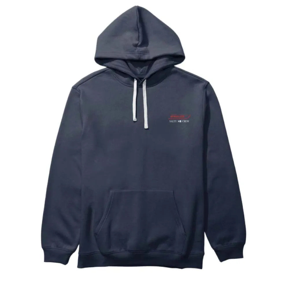 Salty Crew x Boston Whaler Whaler Schematic Hoodie Navy