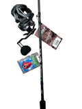 Combo Pesca verticale Titan Claw + Jatsui Intrepid Jigger 80-200Gr.