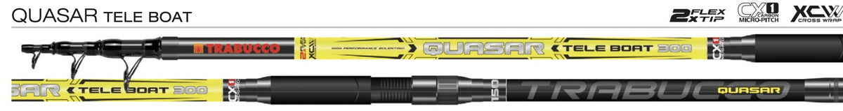 Trabucco Quasar Tele Boat gr.150
