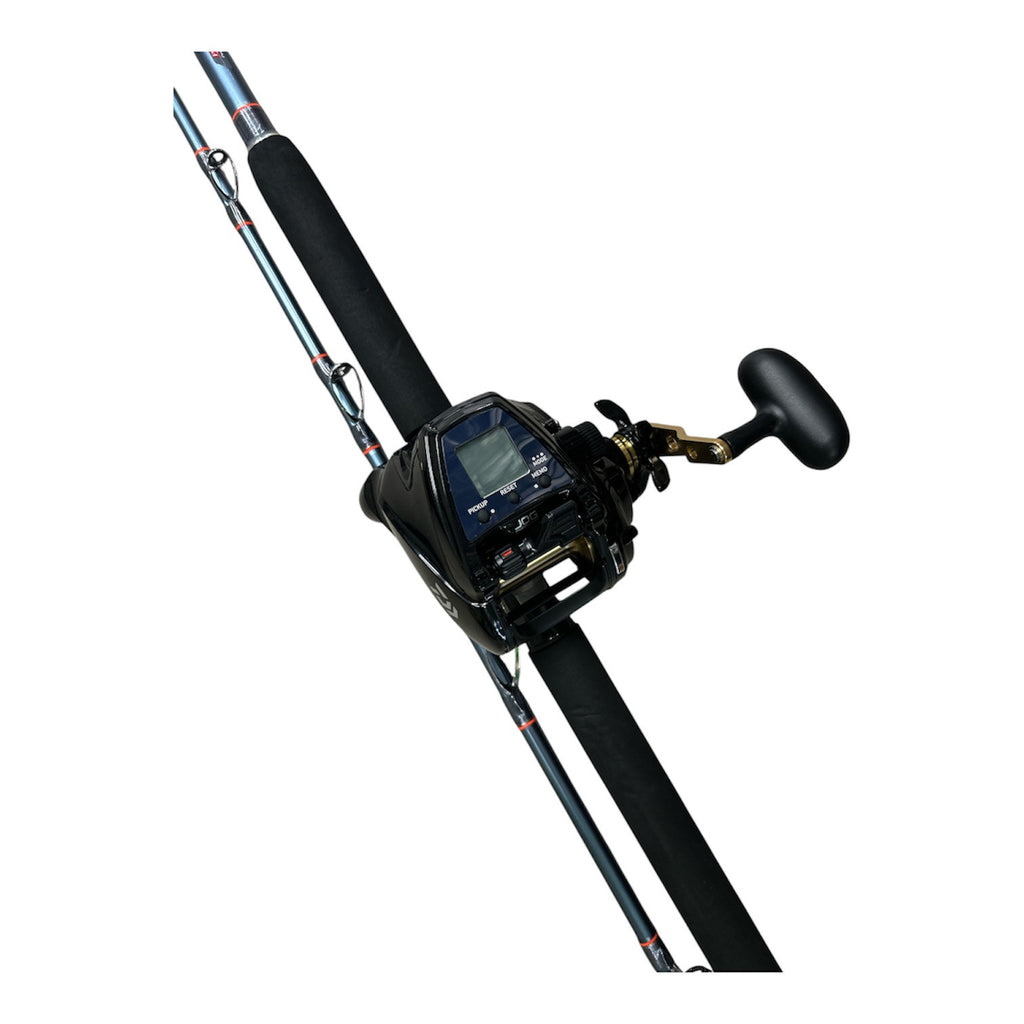 Combo Mulinello Tanacom 500J + Canna Colmic yugen mt. 2,8 1 kg.