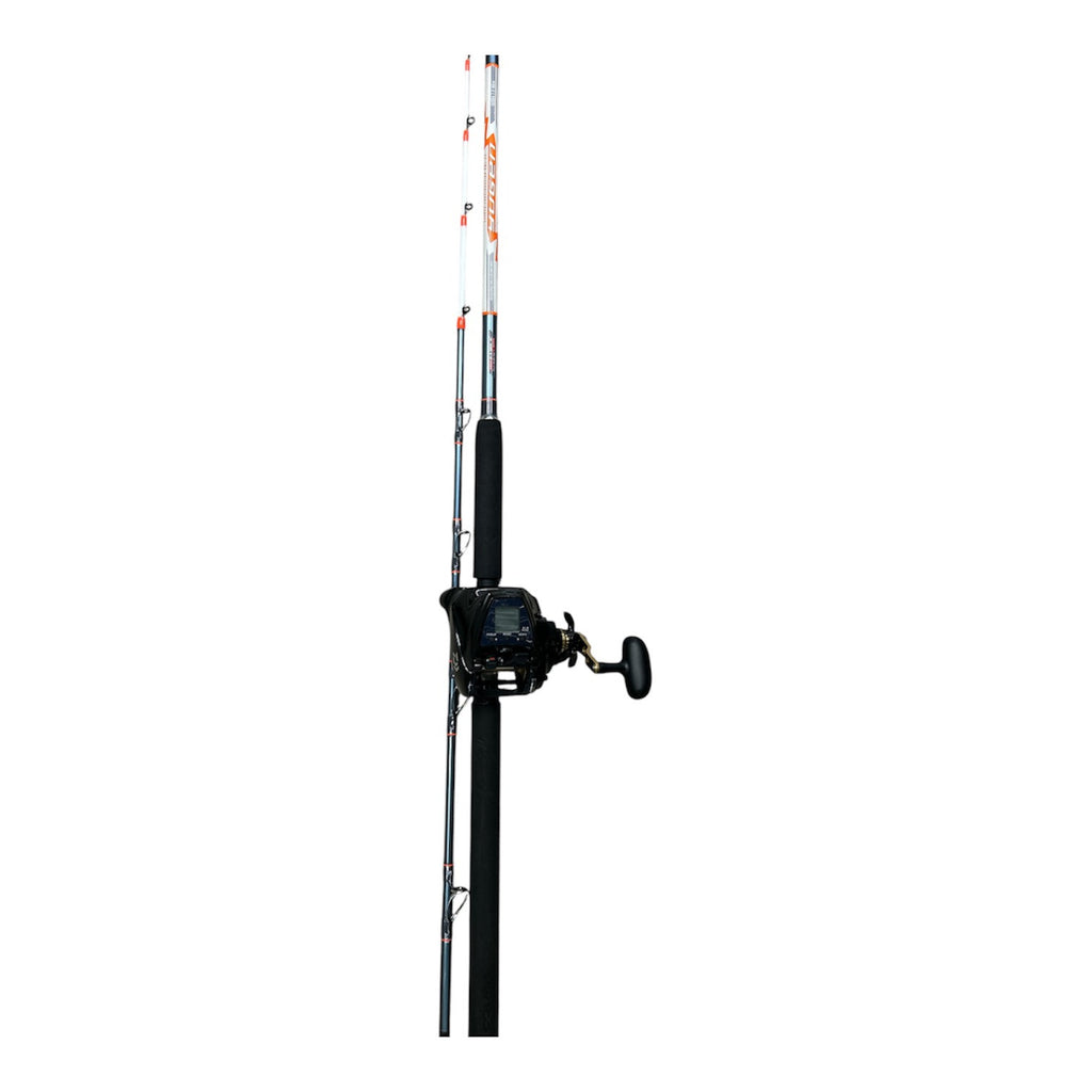 Combo Mulinello Tanacom 500J + Canna Colmic yugen mt. 2,8 1 kg.
