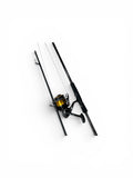 Combo Spinning Vespera 2.40m + Mulinello Tactis Fun (Filo Incluso)